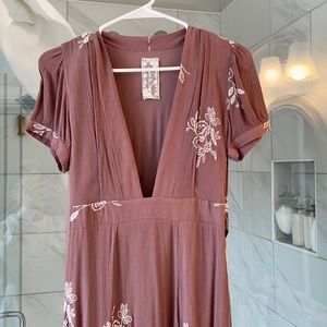 Sadie and Sage maxi dress